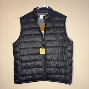Men’s Sonoma XL Black Puffer Vest